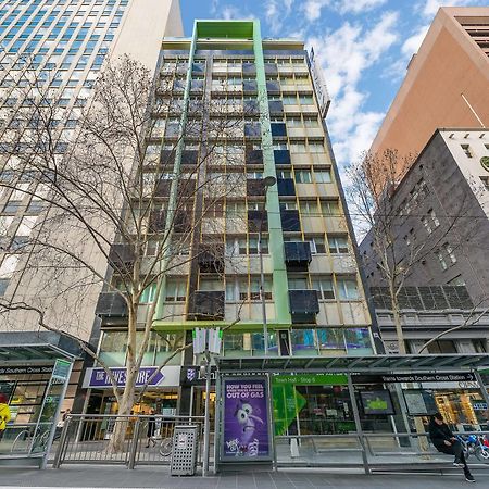 Aparthotel Breakfree On Collins Melbourne City Exterior foto