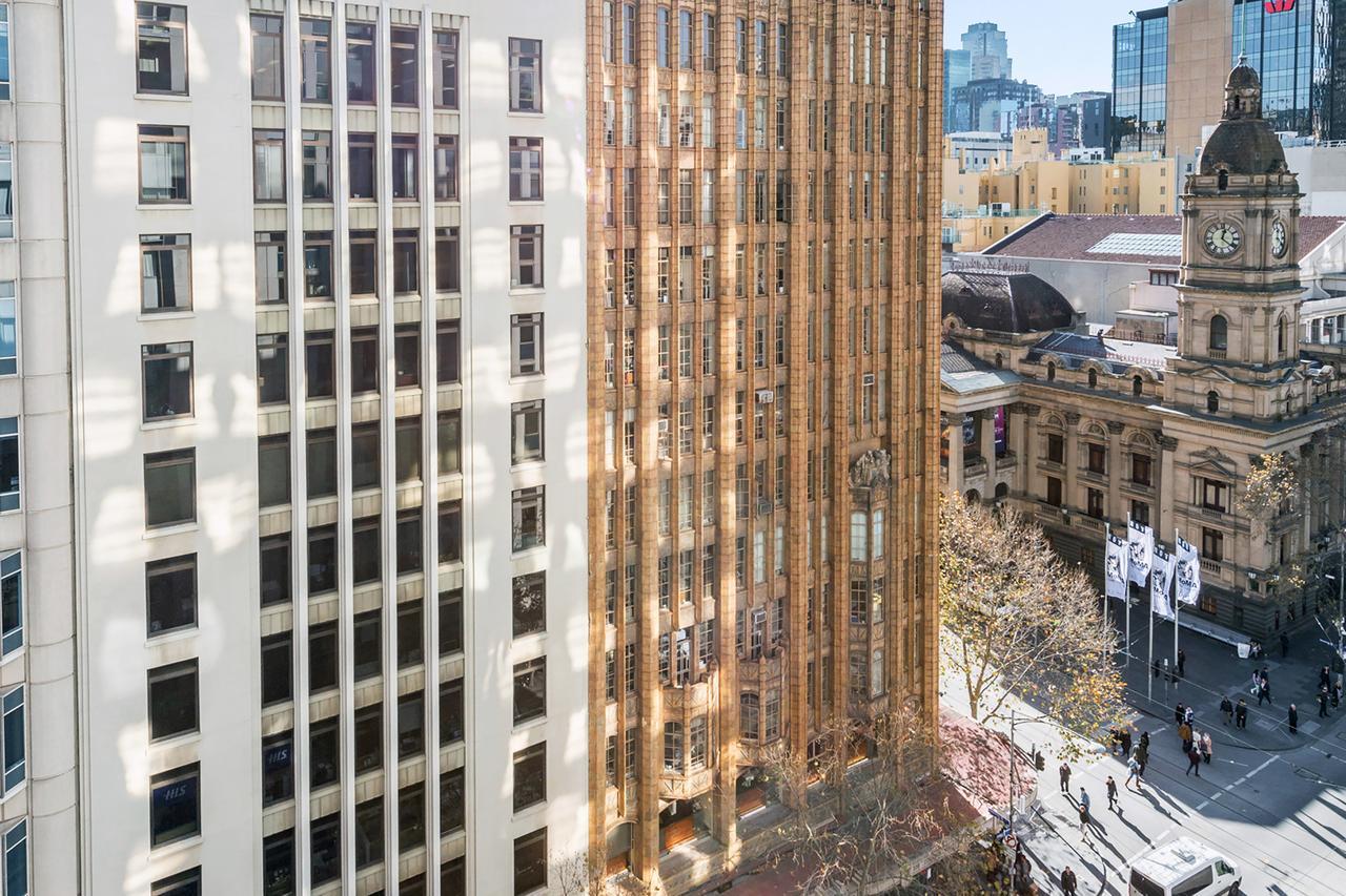 Aparthotel Breakfree On Collins Melbourne City Exterior foto