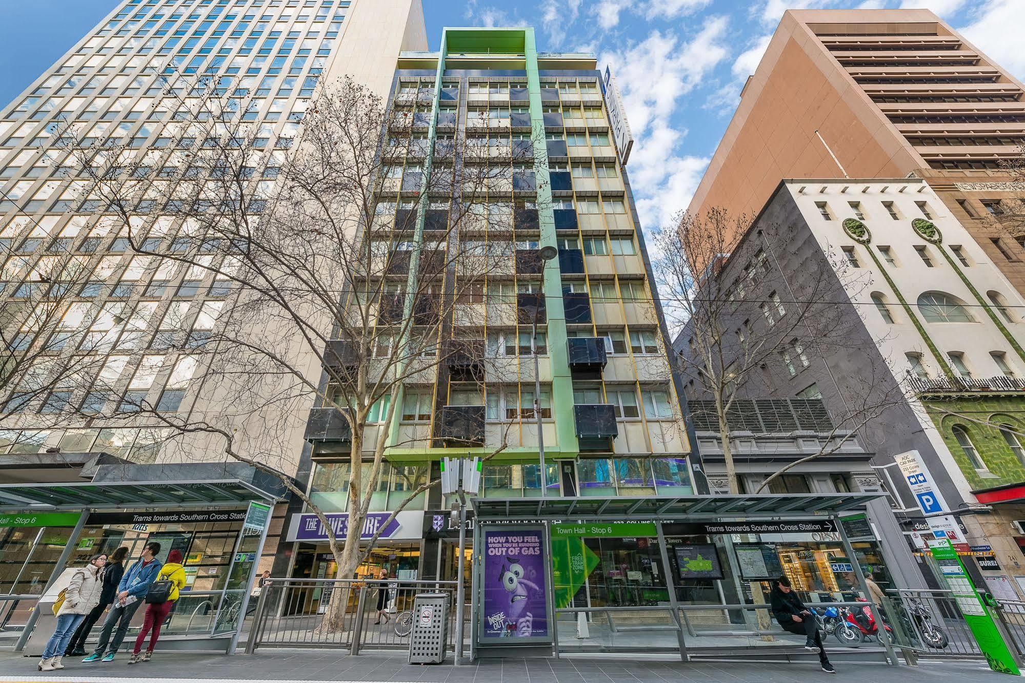 Aparthotel Breakfree On Collins Melbourne City Exterior foto