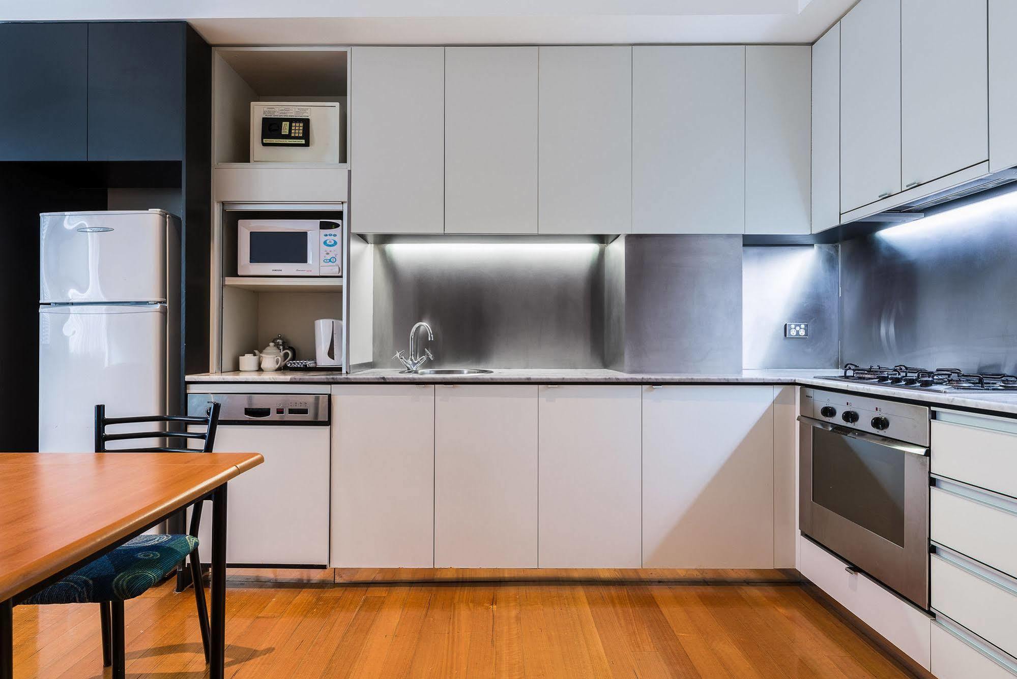 Aparthotel Breakfree On Collins Melbourne City Exterior foto