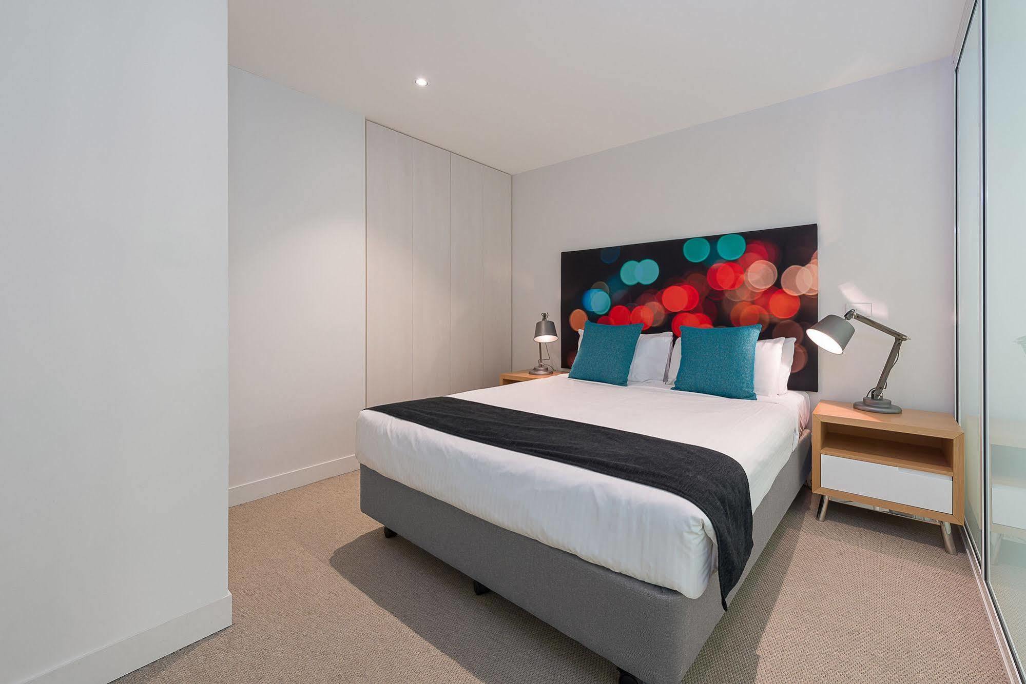 Aparthotel Breakfree On Collins Melbourne City Exterior foto