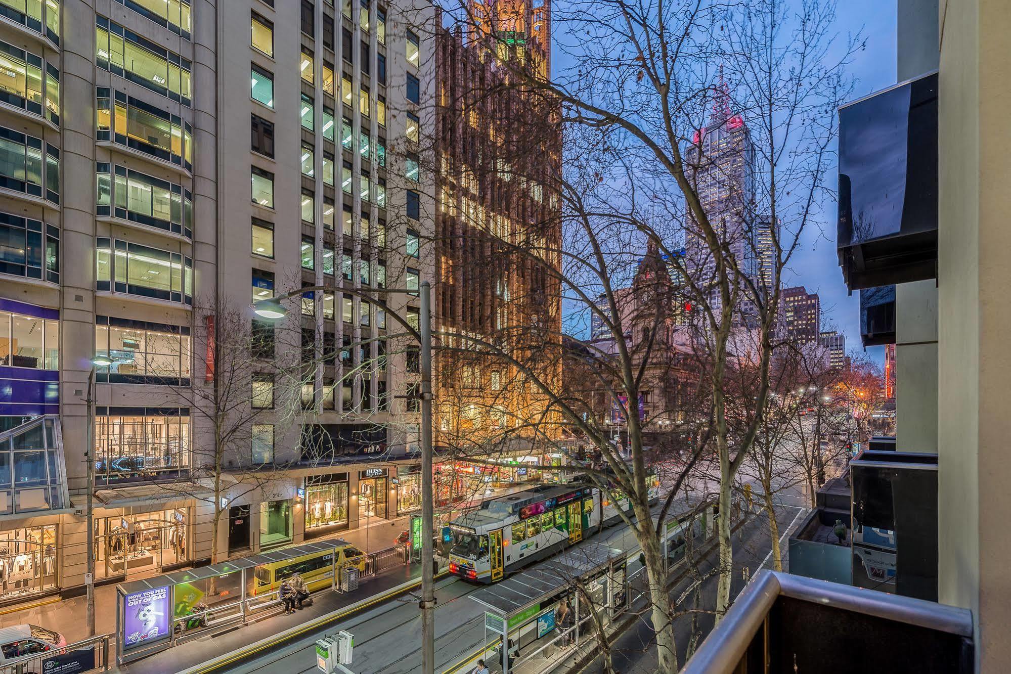 Aparthotel Breakfree On Collins Melbourne City Exterior foto