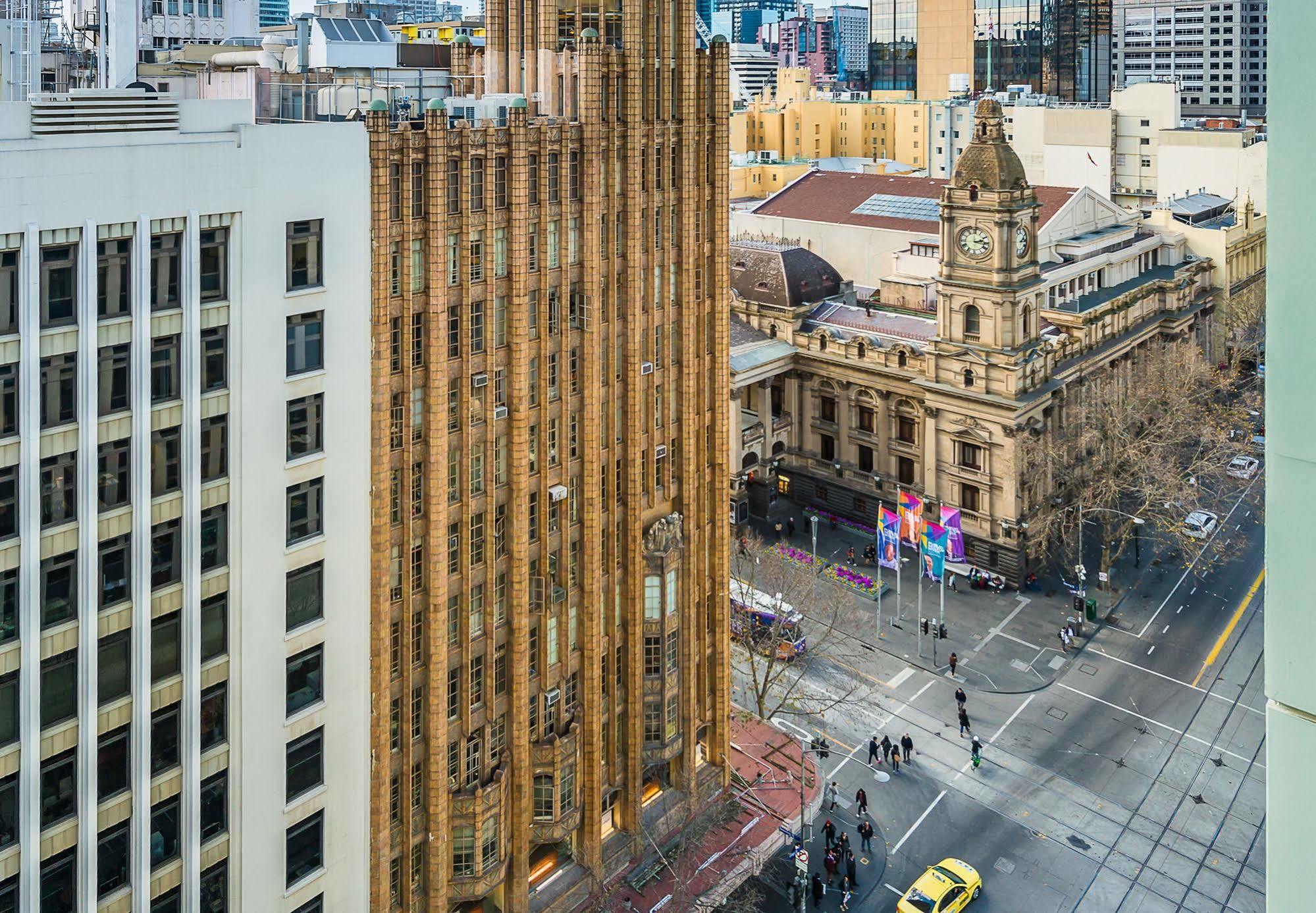 Aparthotel Breakfree On Collins Melbourne City Exterior foto