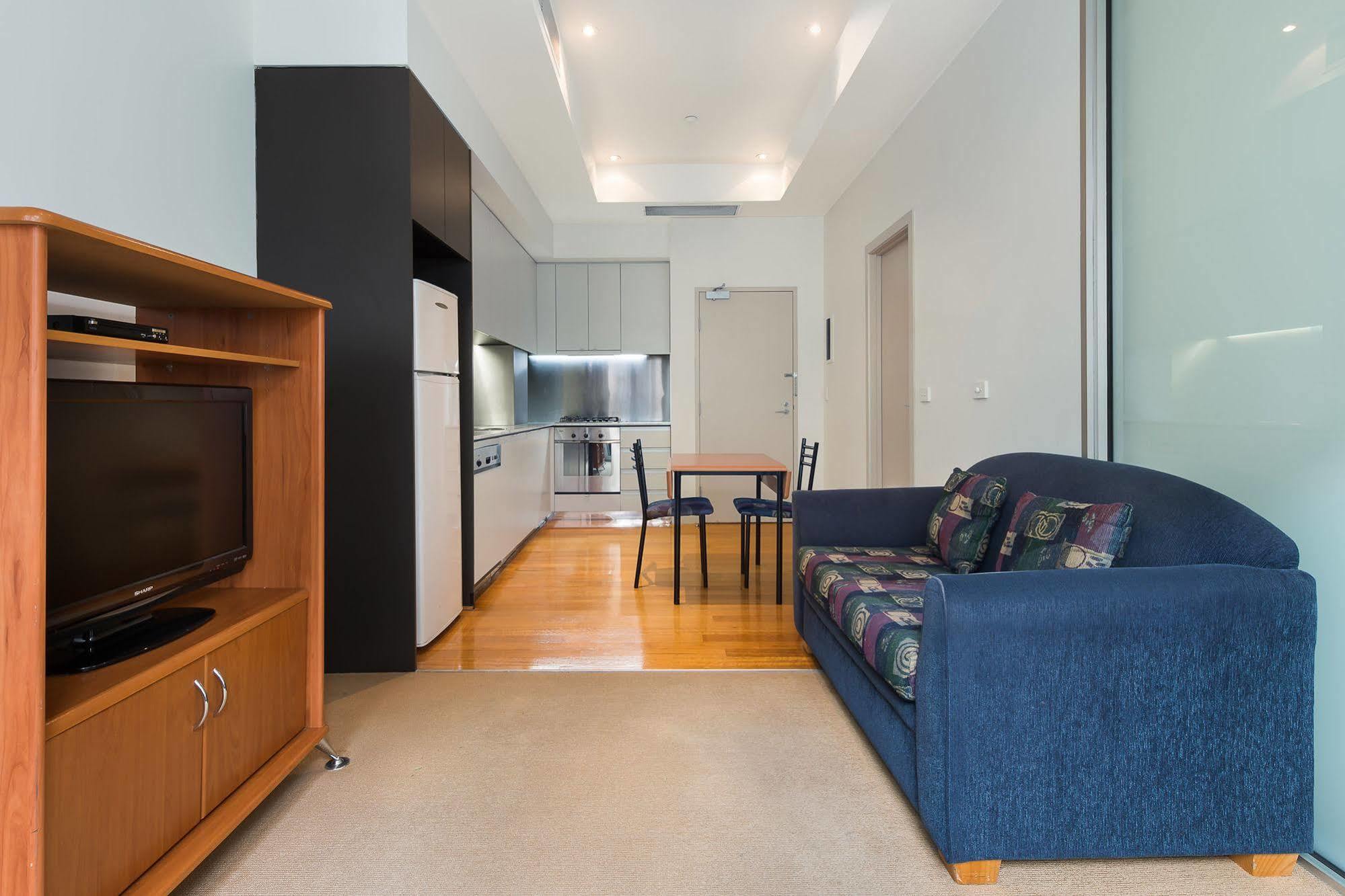 Aparthotel Breakfree On Collins Melbourne City Exterior foto