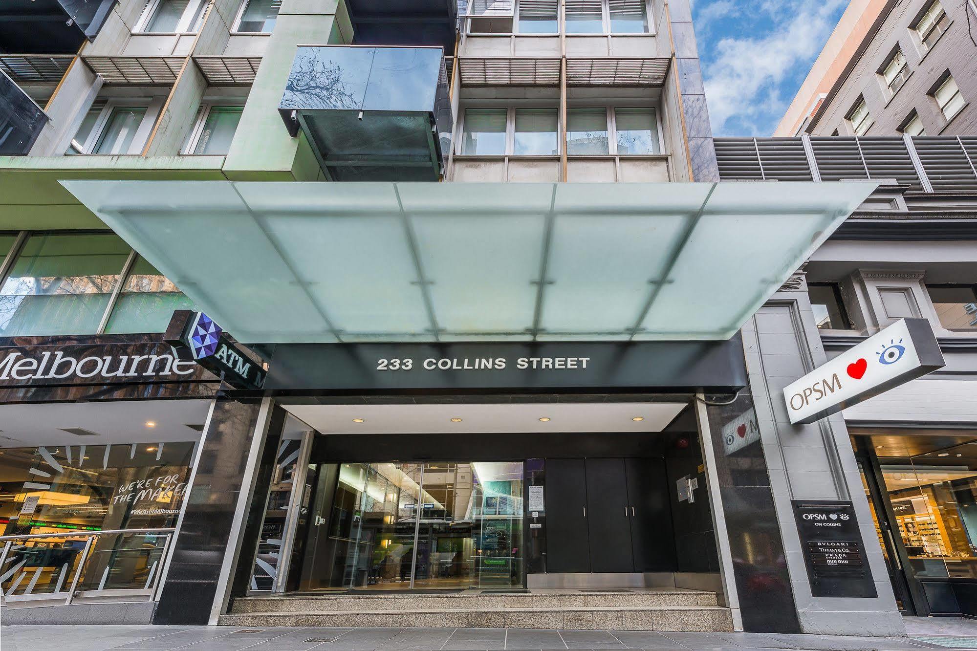 Aparthotel Breakfree On Collins Melbourne City Exterior foto