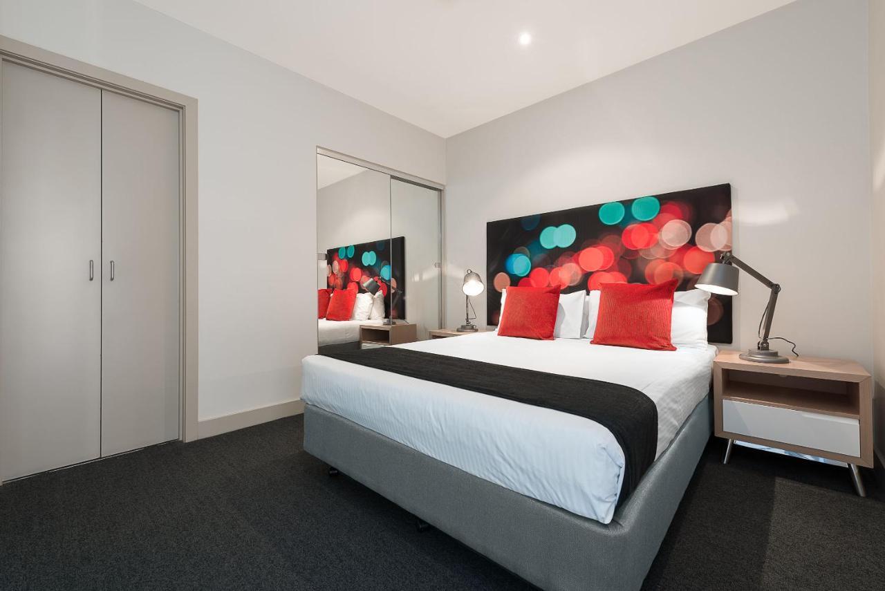 Aparthotel Breakfree On Collins Melbourne City Exterior foto