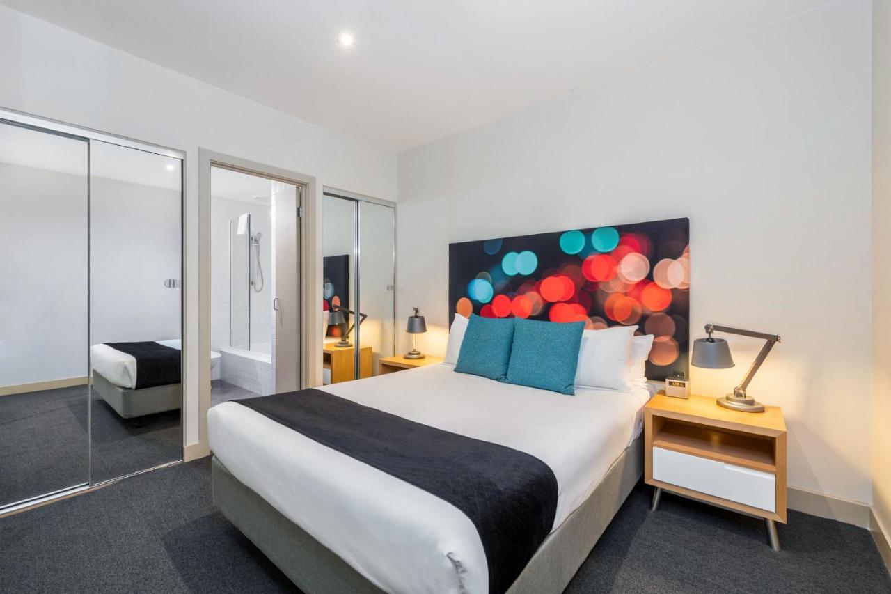 Aparthotel Breakfree On Collins Melbourne City Exterior foto