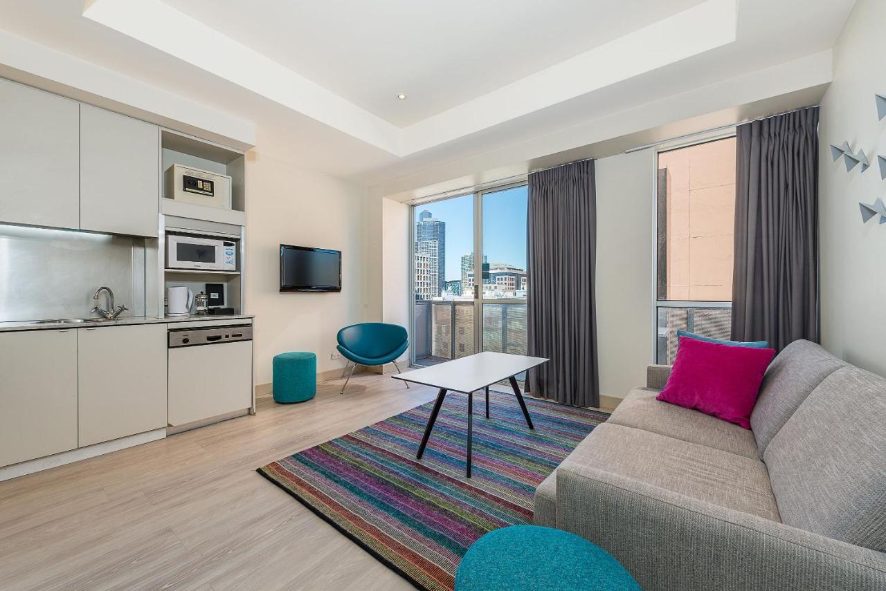 Aparthotel Breakfree On Collins Melbourne City Exterior foto