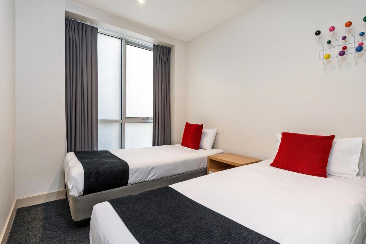 Aparthotel Breakfree On Collins Melbourne City Exterior foto