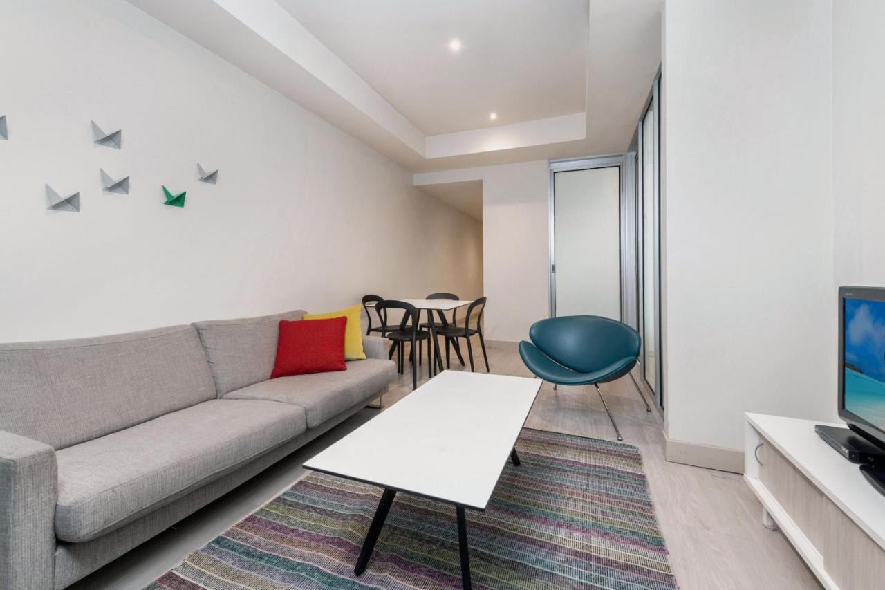 Aparthotel Breakfree On Collins Melbourne City Exterior foto