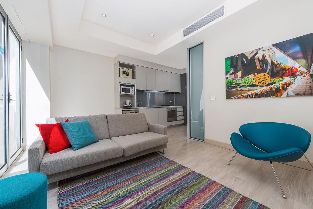 Aparthotel Breakfree On Collins Melbourne City Exterior foto