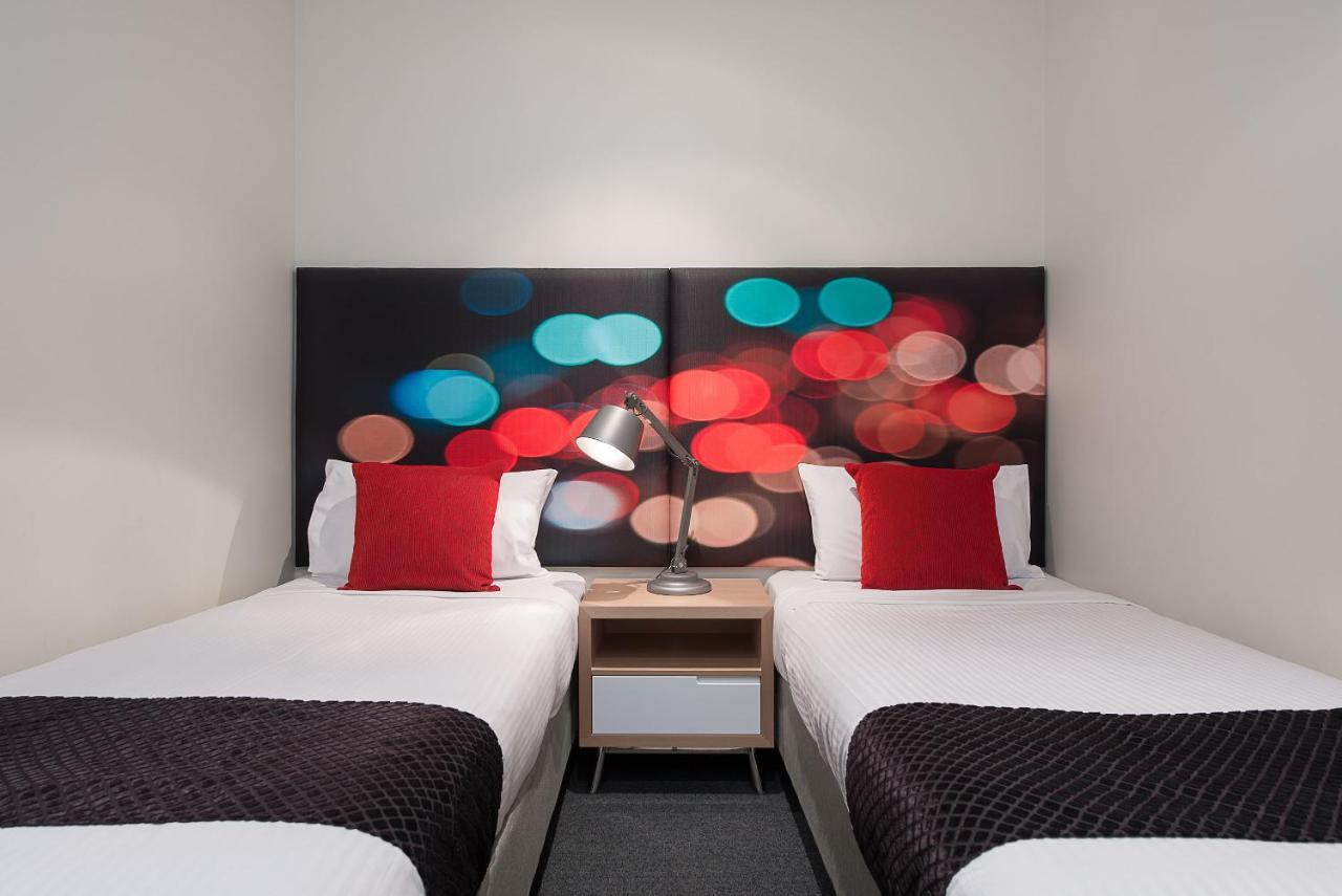 Aparthotel Breakfree On Collins Melbourne City Exterior foto